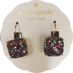 Kate Spade Multiglitter Earrings